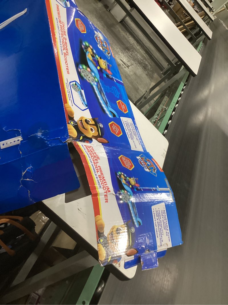 Condition photo showing As Is for Paw Patrol Scooter