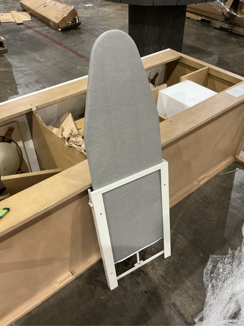 Condition photo showing As Is for wall mounted ironing board adjustable height