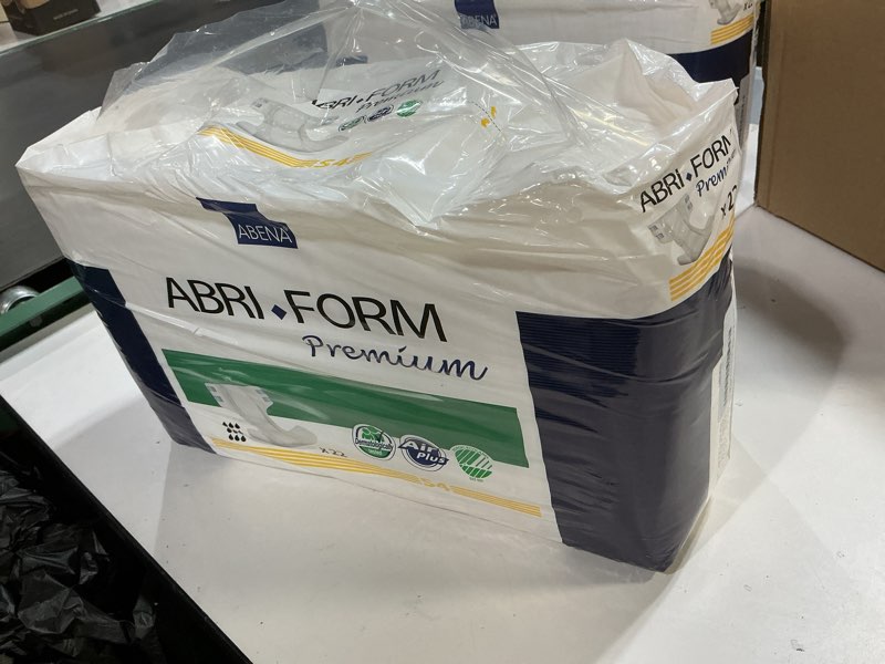 Condition photo showing New/Like New for Abena Abri-Form Premium Incontinence Briefs, Level 4, (Small To Extra Large Sizes) Small, 22 Count