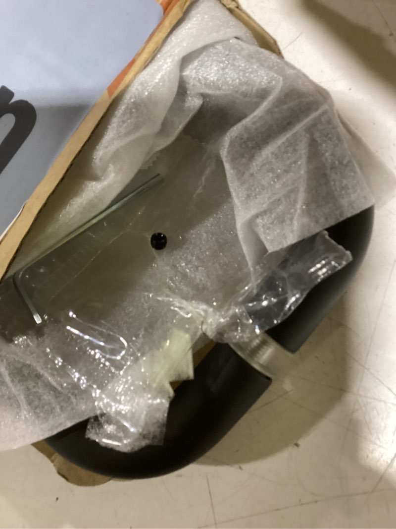 Condition photo showing Good Condition for ckb 6" shower door handle, back to back shower door pull compatible with 1/4" to 1/2" thickness glass for glass shower doors, matte black with 304 stainless steel. 6 inch (hole center to hole center) ?matte black