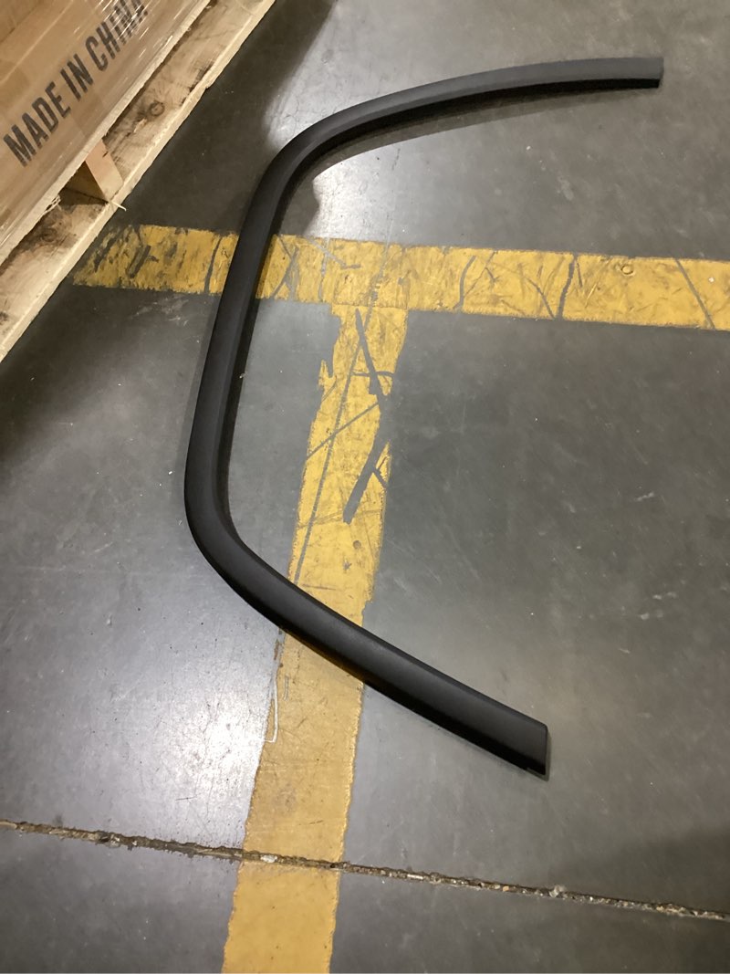 Condition photo showing As Is for dasbecan front right fender trim fender flare compatible with jeep grand cherokee
