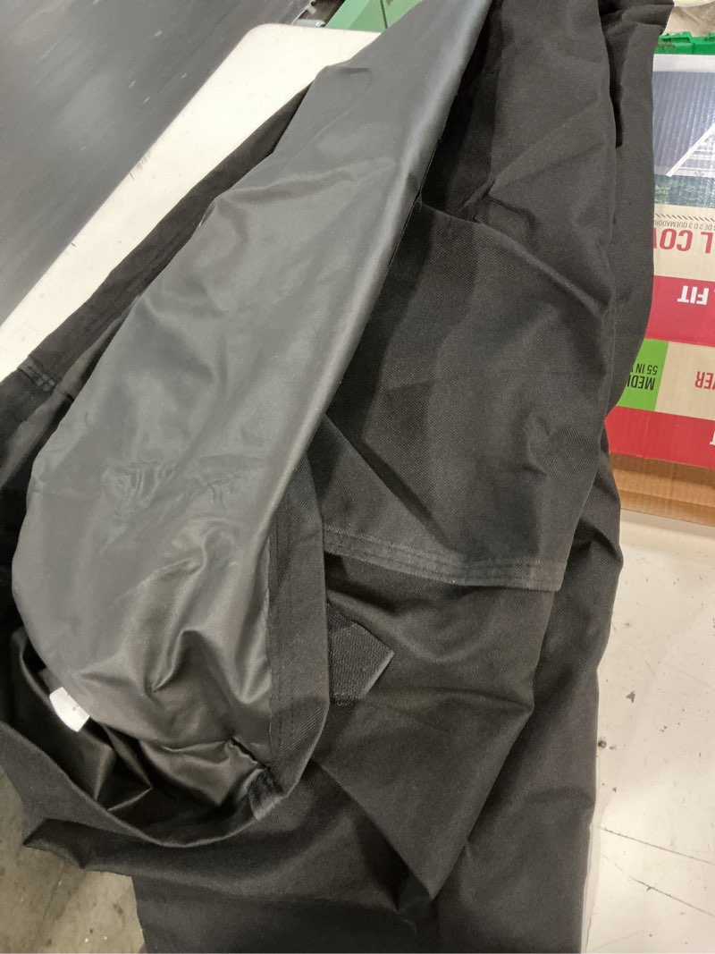 Condition photo showing As Is for master forge universal fit 55-in w x 42-in h black fits most cover