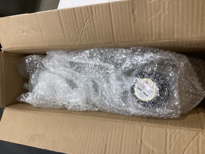 Condition photo showing As Is for BDFHYK Engine Coolant Expansion Reservoir Overflow Tank Compatible with Ford Excursion F-250 F-350 F-450 F-550 Super Duty Replace 603-213 A080AA-T DAKG-080AA FRT1506C SK603213 2C3Z8A080AA F6DZ8100A