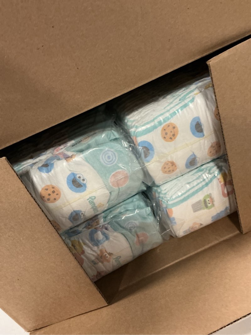 Condition photo showing Good Condition for Pampers Baby Dry Diapers Size 6  144 Count (Select for More Options)