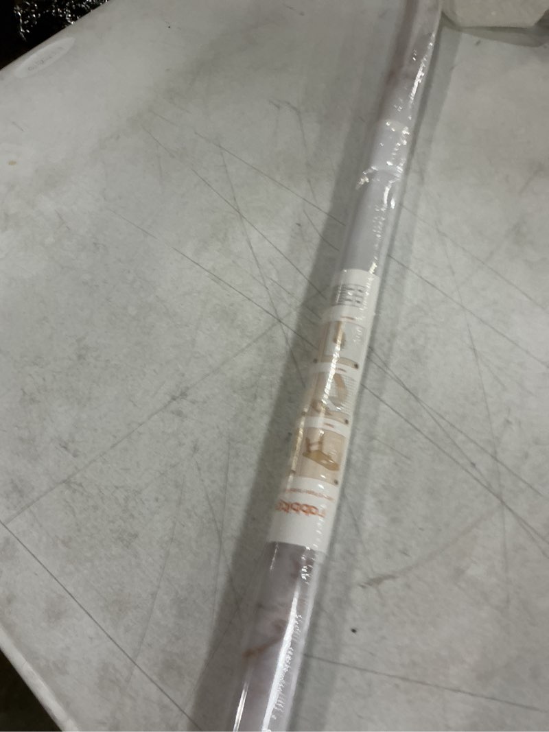 Condition photo showing Good Condition for rabbitgoo glossy marble contact paper peel and stick wallpaper 35.4" x 78.7" countertop furniture waterpoof self adhesive removable cover for kitchen bathroom cabinet drawer shelf liner vinyl roll 35.4" x 78.7" glossy