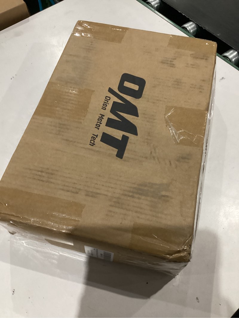 Condition photo showing New/Like New for Orion Motor Tech Heavy Duty Ball Joint Press & U Joint Removal Tool Kit with 4wd Adapters, for Most 2WD and 4WD Cars and Light Trucks (BK) dark gray C-frame