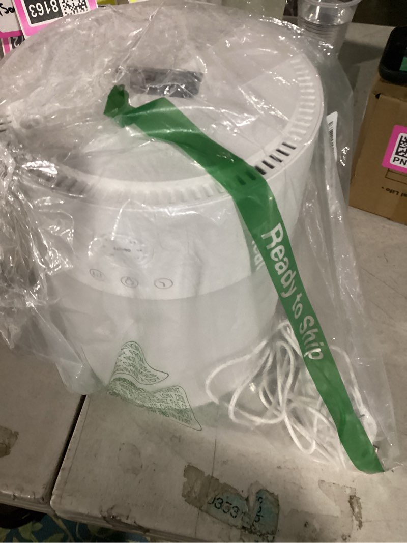 Condition photo showing Good Condition for Everlasting Comfort 2.5L Top Fill Humidifier for Bedroom – Quiet, Easy to Fill & Clean, 24HR Runtime, Night Lights, Timer, Ultrasonic Cool Mist, Auto Shut-Off, Essential Oil Diffuser - White