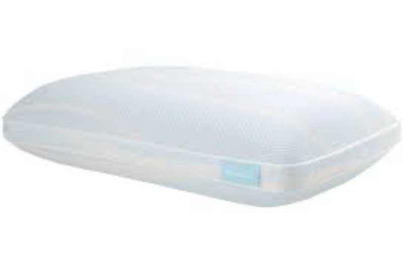 tempur breeze, cooling, prohi, pillow, king, white