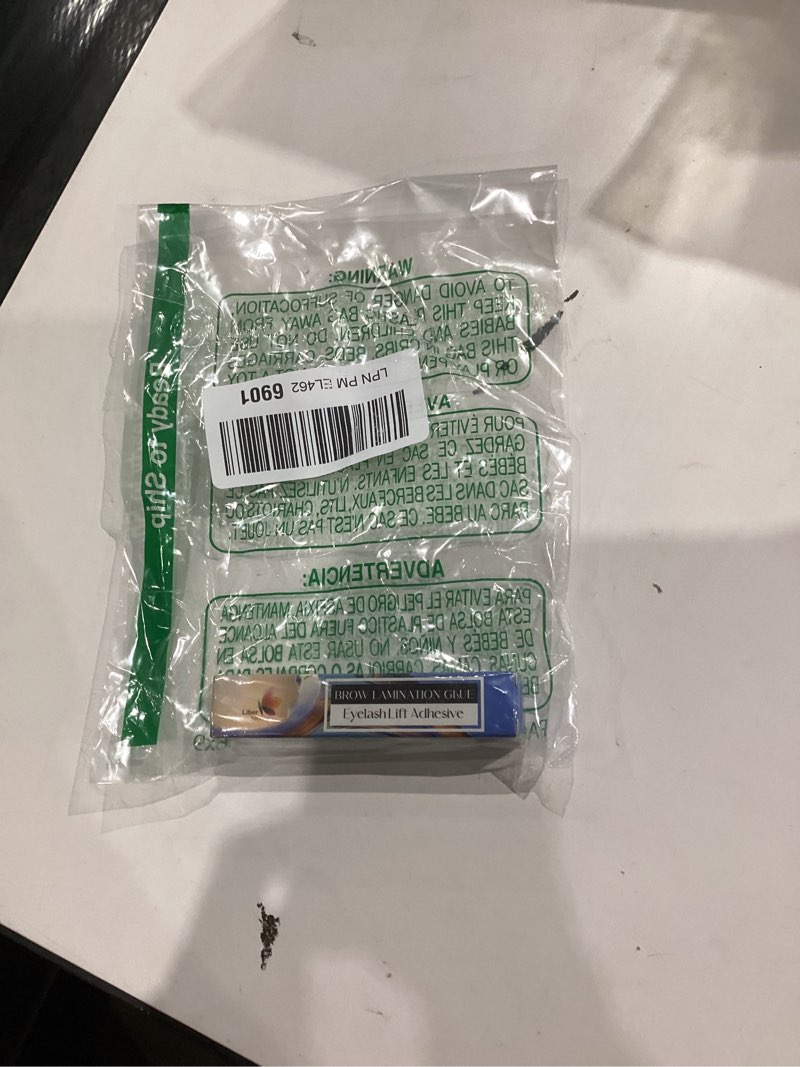 Condition photo showing New/Like New for Clear Lash Lift Glue Strong Brow Lamination and Eyelash Perm Adhesive -5 Seconds to Set Them In Place, Satisfying Eyelash Lifting Without Hair Popping Off More 100 Applications Clear-Strong Lash Lift Glue