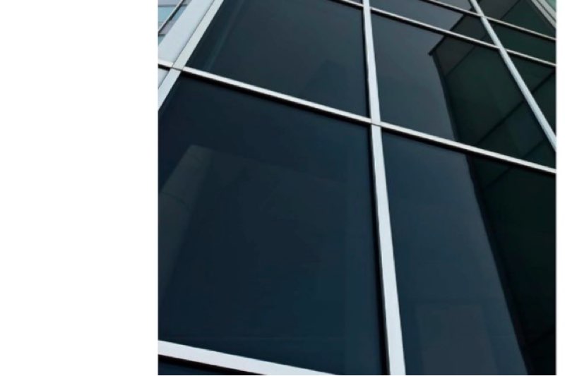 BDF NA05 Window Film Daytime Privacy and Sun Control Natural Black 5 (Very Dark) - 24in X 14ft