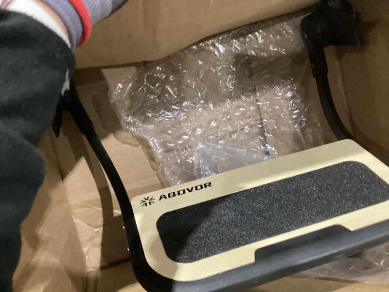 Condition photo showing Good Condition for similar stroller board for uppababy piggyback vista v2, vista v3, vista (models 2015-2019), same as uppababy piggyback ride-along board, weight capacity 80 lbs, standing non-skid surface, quick-clip links