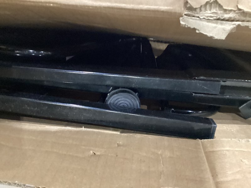 Condition photo showing As Is for REGALO EXTRA WIDE SAFETY GATE Black 29-49"W x 30"H