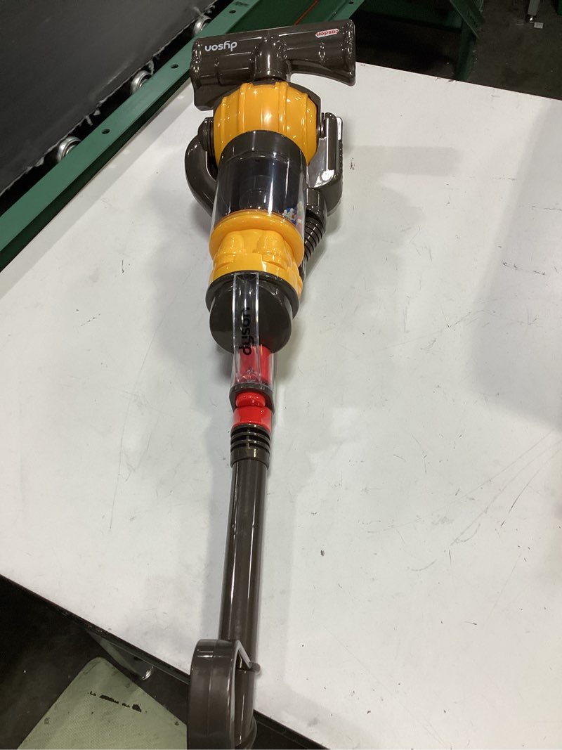 Condition photo showing As Is for casdon dyson ball miniature dyson ball replica for children aged 3+ with twist and turn action for realistic role-play fun! grey/yellow