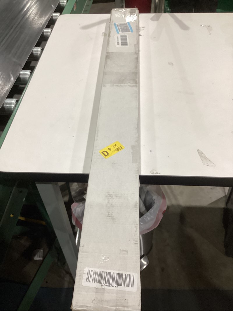 Condition photo showing Good Condition for Cordless 1 Inch Window Blinds, Mirrotek Cordless Blinds Light Filtering Mini Blinds (30'' x 64''), White 64"W x 30"H White