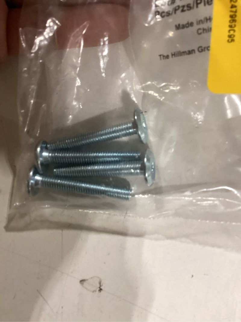 Condition photo showing Good Condition for hillman joint connector bolt 4 pcs