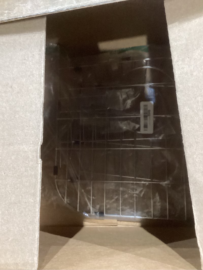 Condition photo showing New/Like New for iPEGTOP Sink Bottom Grid, Stainless Steel Sink Protector 28"x 15" Centered Drain Hole with Corner Radius 1-1/2", Sink Grate for Bottom of Kitchen Single Sink Bowl with Hole Cover, One-Piece 28"x15",Centered Drain