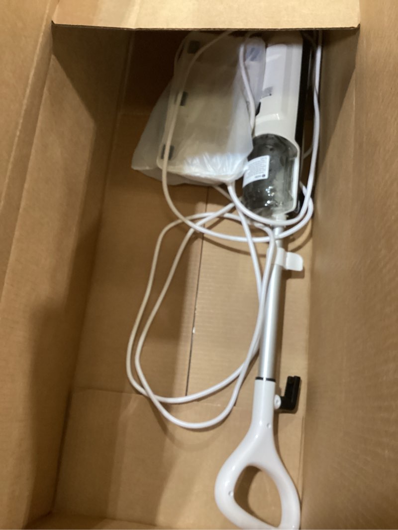 Condition photo showing As Is for Steam Mop, MultiPurpose Steam Cleaner for Home with Handheld Steamer Mops Accessories Pet Steam Mop Cleaner for Floor Cleaning, Hardfloor, Tile for Whole Home Use