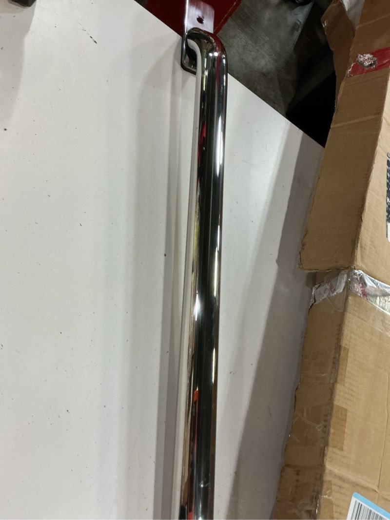Condition photo showing Good Condition for tac bed rails fit 2014-2025 chevy silverado 1500/gmc sierra 1500 5.5ft short bed t304 stainless steel truck side rails off road automotive exterior accessories (2 pieces bed rails) bed rails (5.5ft)