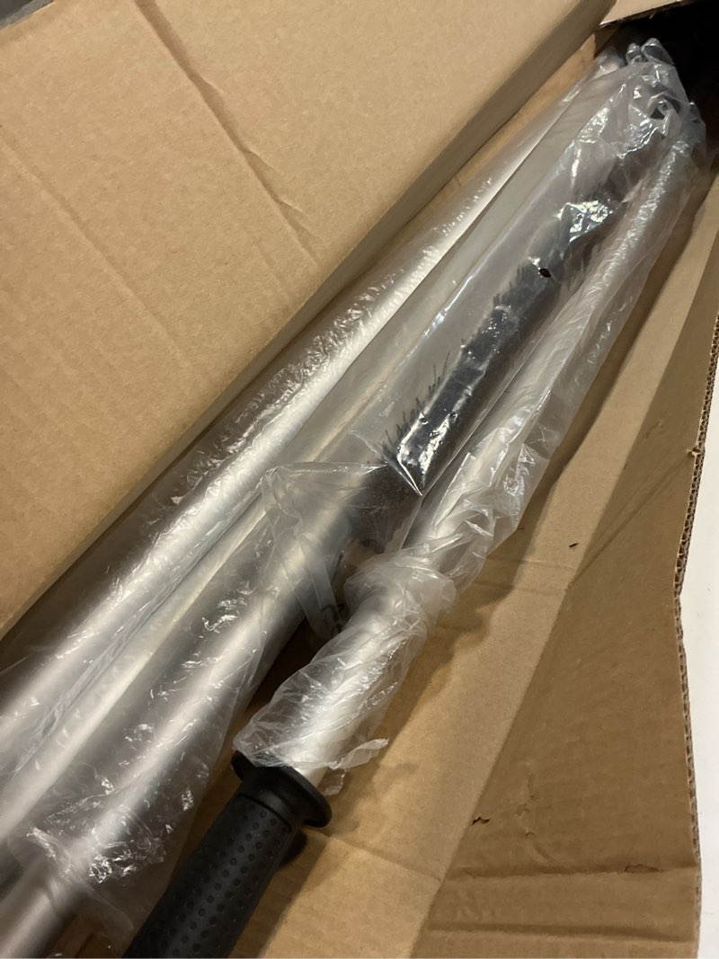 Condition photo showing Good Condition for Leaf Roof Brush and Roof Rake, 21 Ft Adjustable Length Roof Cleaning Tool, Remove Roof Leaves Safely, with Natural Brush Head, Lightweight, Easy to Use & Store