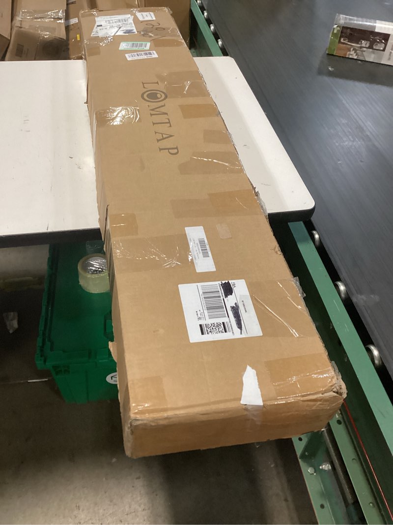 Condition photo showing New/Like New for lomtap c stand light stand photography kit - heavy duty 10.8ft/330cm vertical pole, 4.2ft/128cm boom arm, upgraded adjustable base, water sandbag, 2 grip heads, 3 clips - century stand for softbox 10.5ft black