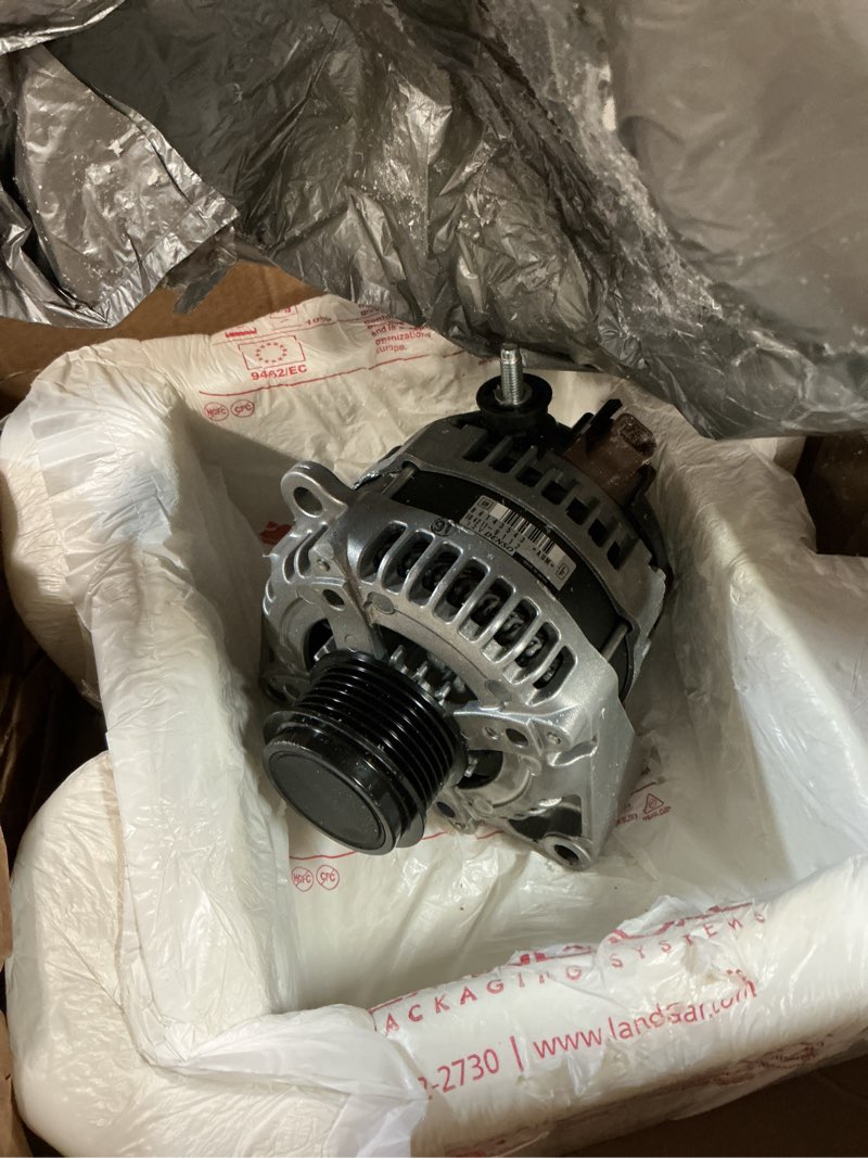 Condition photo showing As Is for GM Genuine Parts 84143543 Alternator
