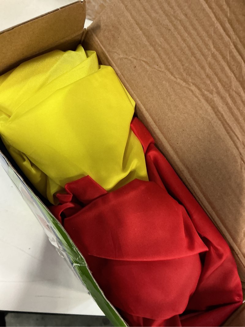 Condition photo showing New/Like New for potato sack race bags - sack race bags for adults and kids, bean bag toss game, 3 legged relay race, egg spoon game, carnival outdoor lawn game for easter, halloween, christmas, birthday party