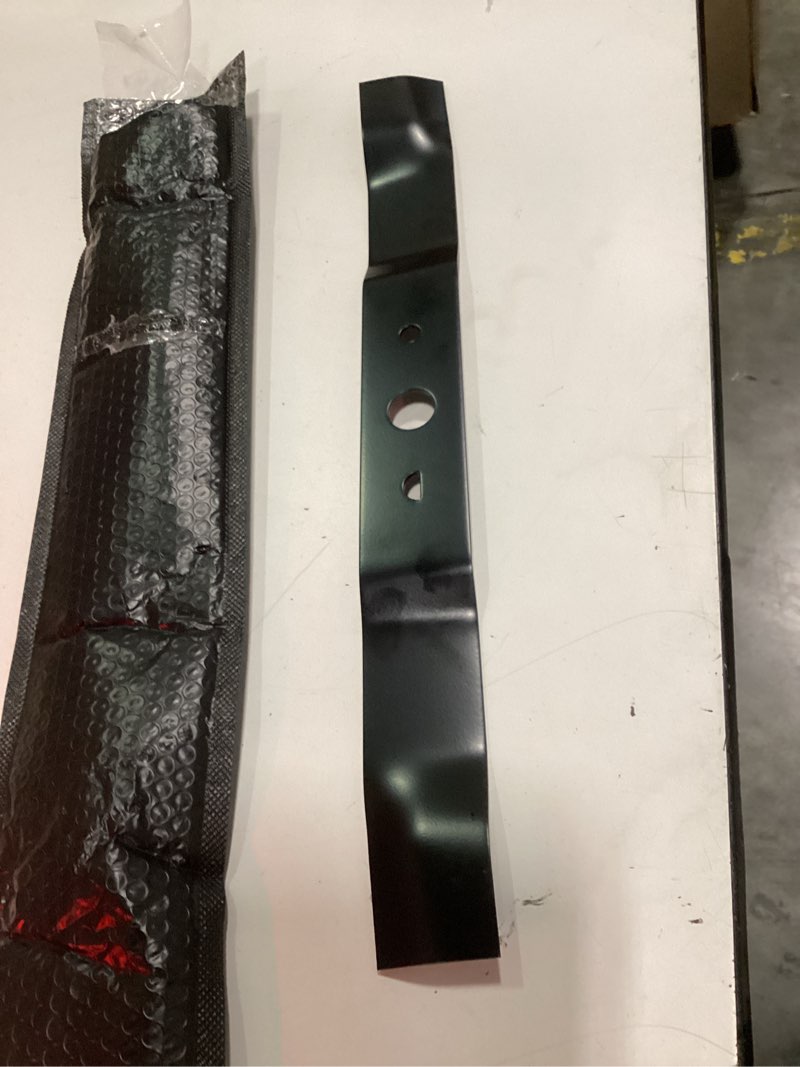 Condition photo showing Good Condition for belleone mulching mower blade compatible with ryo bi 20 inch lawn mower, replaces for 635373 33120bdb and 514061-49 (1 pack)
