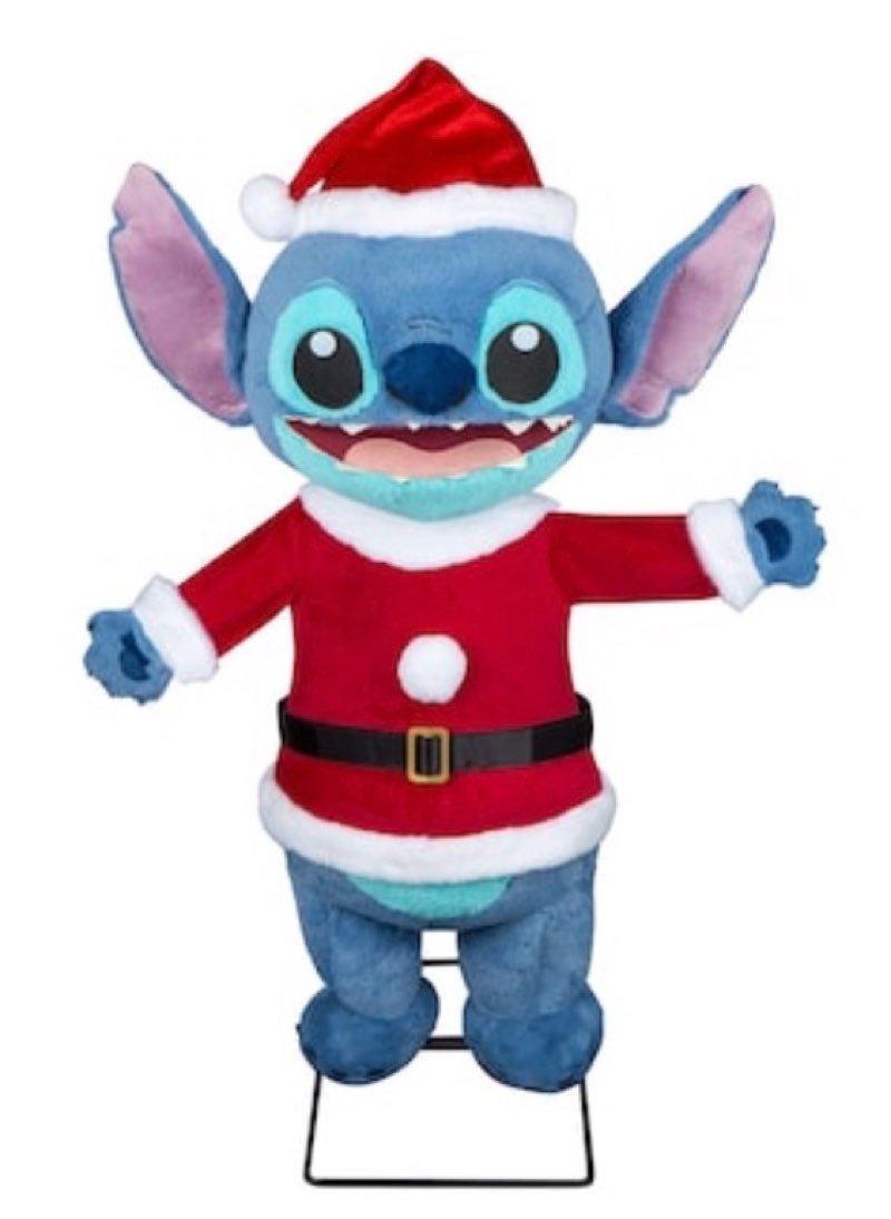 disney 3-ft stitch musical animatronic
