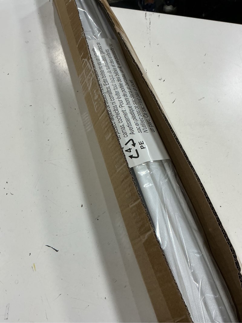 Condition photo showing Good Condition for lazblinds cordless roman shades for windows, light filtering thermal insulated window blinds, lightweight fabric blinds for indoor windows, 32" w x 60" h, white light filtering - white 32" w x 60" h