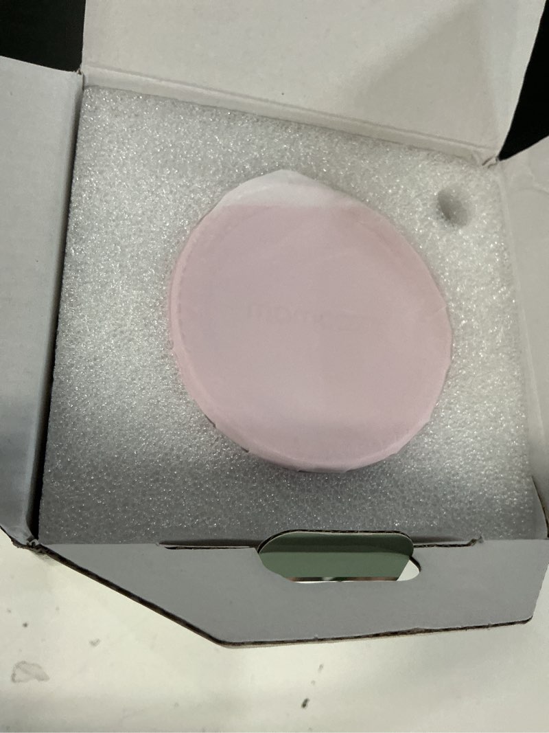 Condition photo showing New/Like New for momcozy 22oz portable breast milk cooler for outdoor, life saver with 360° total cooling for 24 hours, larger capacity travel breastmilk chiller with 2pcs baby bottles for breastmilk storage, pink pink 22oz