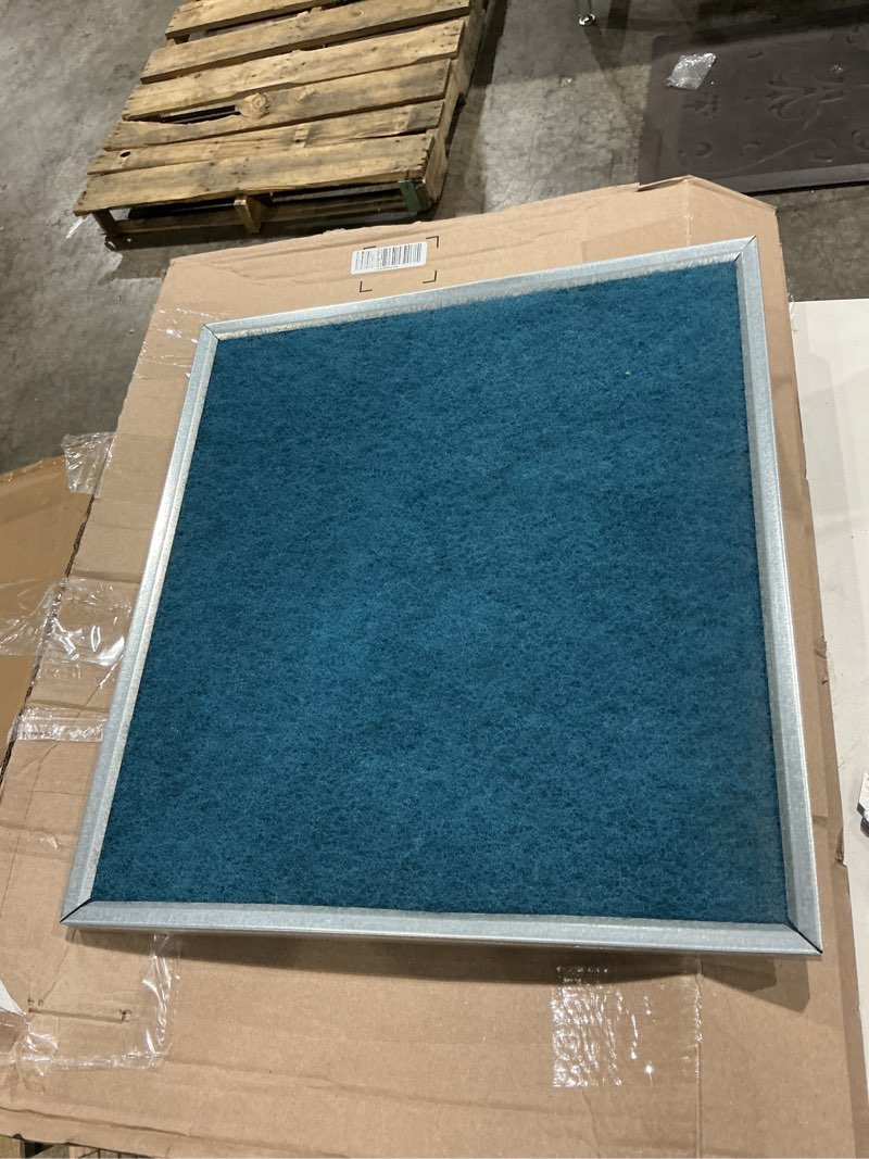 Condition photo showing Good Condition for fan coil filter 20x21,5