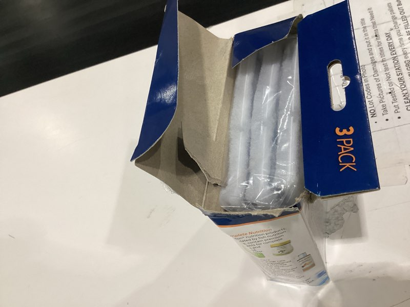 Condition photo showing Good Condition for aqueon replacement filter cartridges medium - 3 count (pack of 1) medium - 3 pack