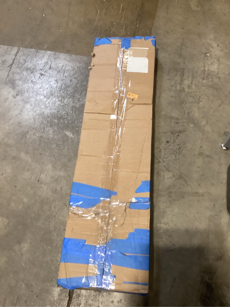 Condition photo showing New/Like New for 45.2-inch ryan king lion sword with a display plaque,stainless steel, lion head relief design, suitable for cosplayand collecting