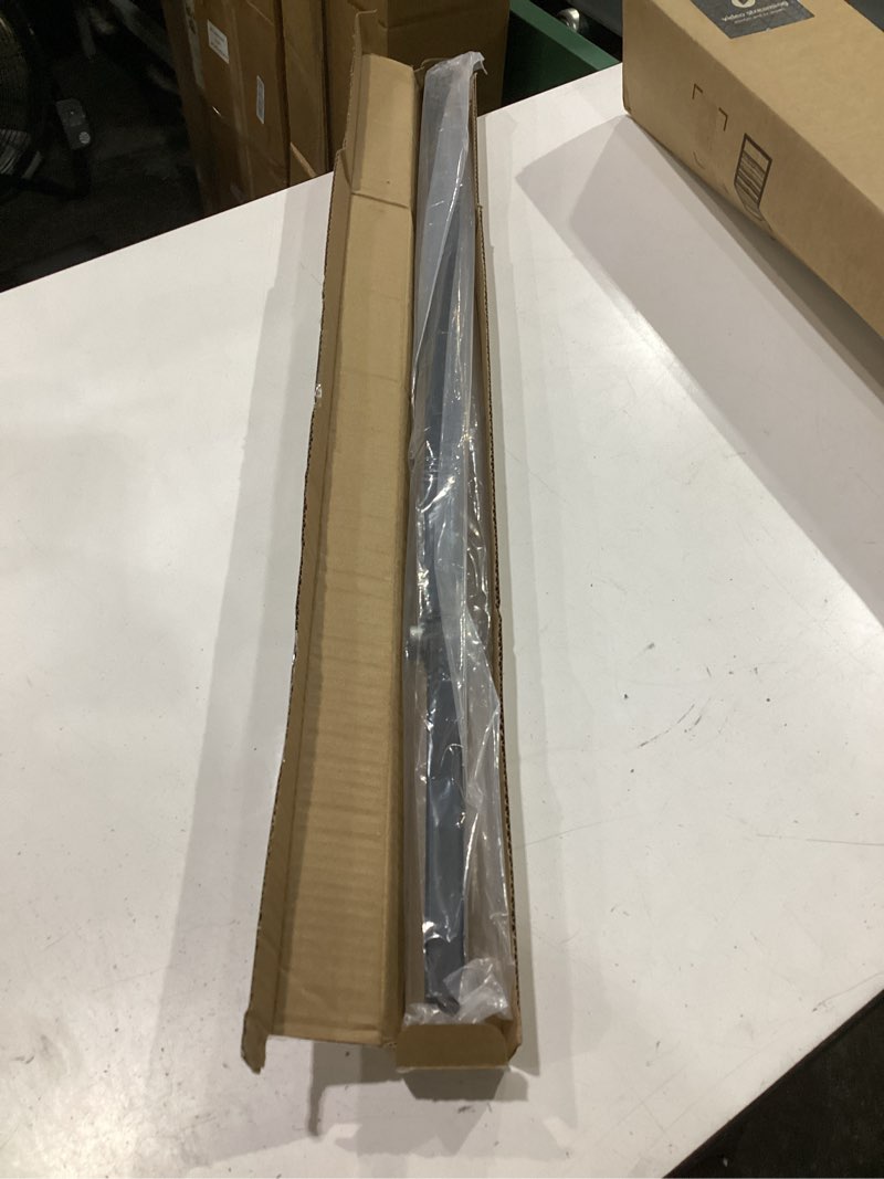 Condition photo showing New/Like New for rv awning pitch arm black replacement overall length of 33" inch fits solera regal 63" awning arm assembly 675364