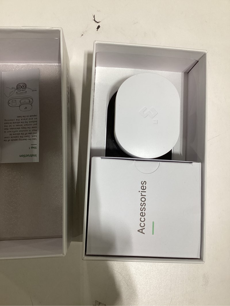 Condition photo showing New/Like New for reo2 gen6 soft contact lens cleaner for moisture retention, advanced cleaning solution with electrophoresis technology, deep clean and rehydrate in 10 min, with mirror and tweezer (white)