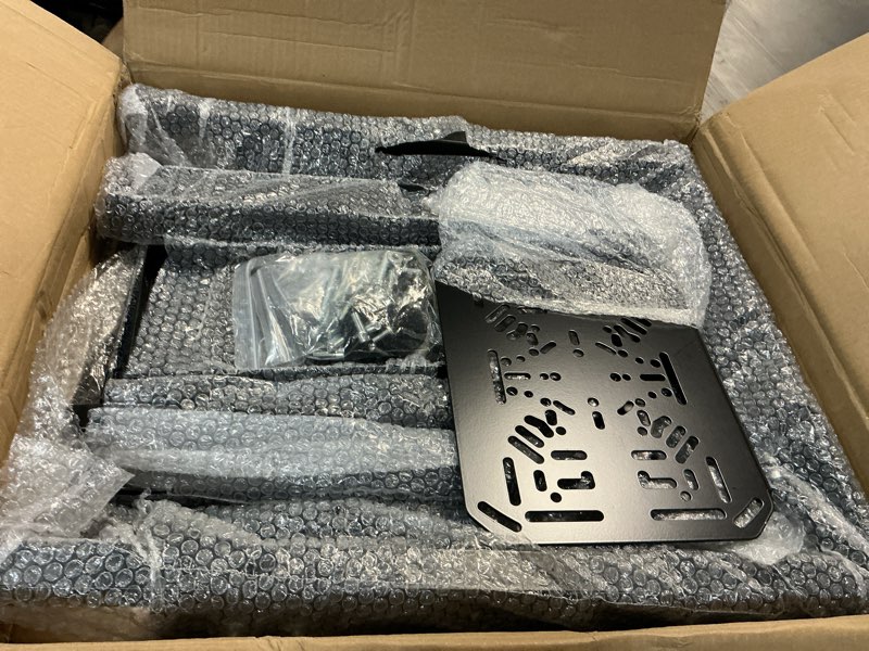 Condition photo showing Good Condition for anman foldable flight simulation cockpit 3.0 with fixed slot fit for logitech/thrustmaster/hotas warthog/fanatec,electronics adjustable fight sim mount pedals, steering wheel not included