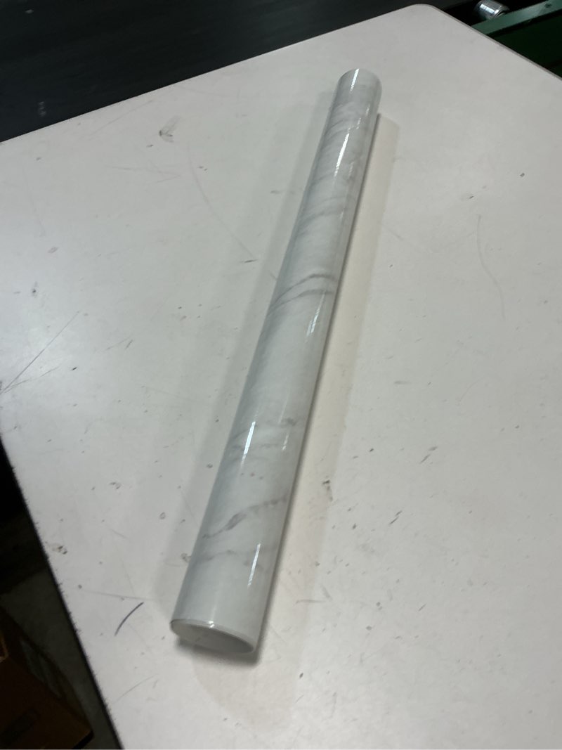 Condition photo showing Good Condition for Stone Center Online Carrara White Marble 5/8x12 Pencil Liner Trim Molding Polished Kitchen Bath Wall Floor Backsplash Shower (1 Piece)
