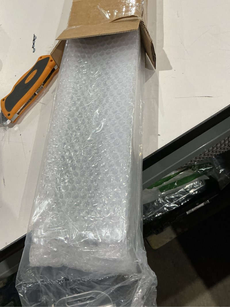 Condition photo showing Good Condition for boolegon no drill cellular shades for indoor windows,noise reducing & thermal insulating honeycomb blinds,cordless free stop blackout blinds easy to install,31.5" w x 64" h,blackout white blackout white 31.5"w x 64"h