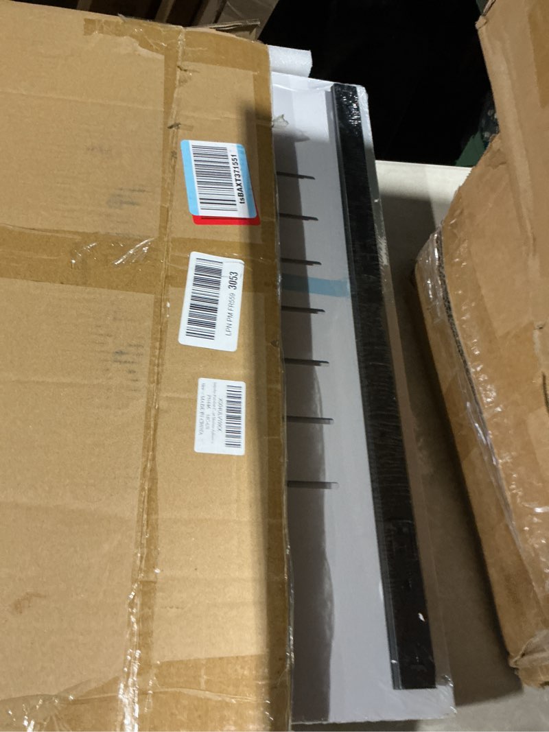 Condition photo showing Good Condition for 2pack pull out cabinet organizer, 21"deep, heavy duty full-extension slide out drawers for kitchen cabinet, roll out shelf storage with nano adhesive for pots, bathroom, pantry, home, white white 13.8"wide-21"deep (2pack?