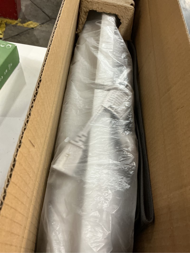 Condition photo showing New/Like New for 9 in. 3-speed expandable reversible twin window fan with remote control and removable cover and bug screen