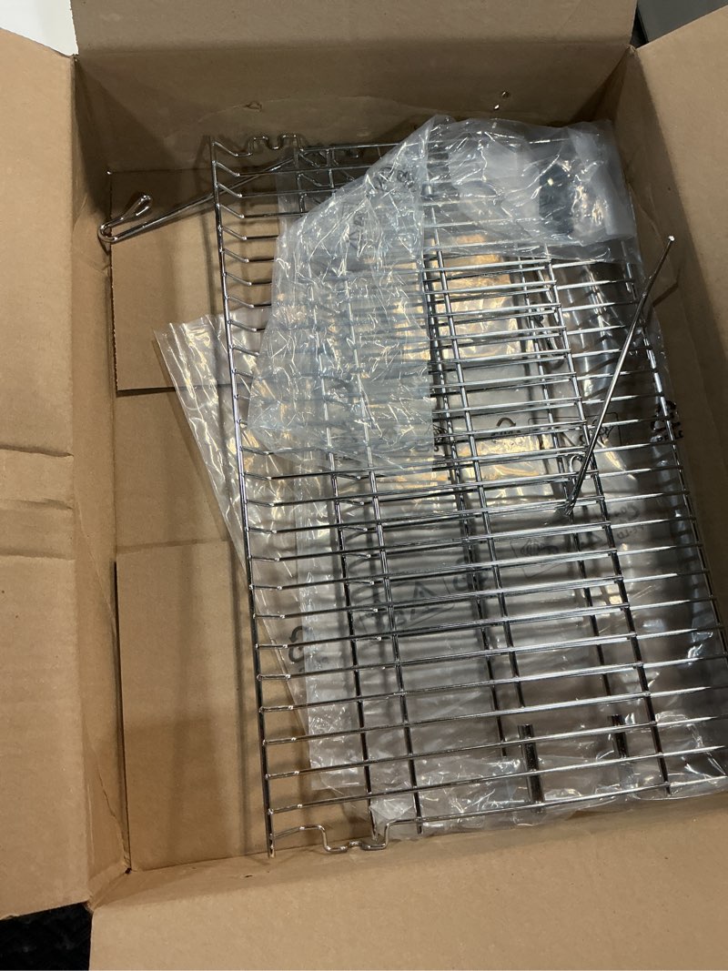 Condition photo showing Good Condition for bqmax grill warming rack replacement parts for char griller grill 5050, 5650, 5072, warming grate for chargriller replacement parts, grill rack for char griller 5050 replacement parts, 2 packs 20.5" x 10" (2 packs)