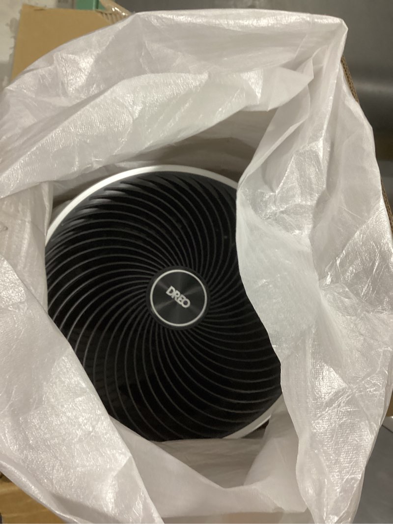 Condition photo showing Good Condition for dreo 16 inch 25db quiet smart fans for bedroom, dc room fan with remote, 120°+120° oscillating fan, 6 modes, 9 speeds, 12h timer,works alexa/google/wifi/voice control, silver, oversize (dr-haf004s)