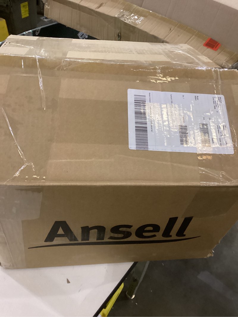 ansell ringers r840vp impact resistant gloves (loose vend pack) size 10,0 case of 72 pairs 10 black