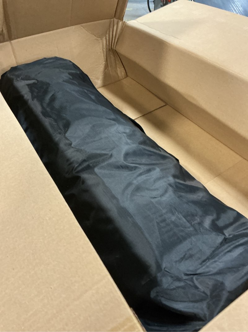 Condition photo showing As Is for Pack N Play Blackout Cover Sleep Pod - Baby Sleep Tent 1-Click Set Up Portable, Crib Blackout Canopy Cover Block 95% Light Suitable for Babies and Toddlers