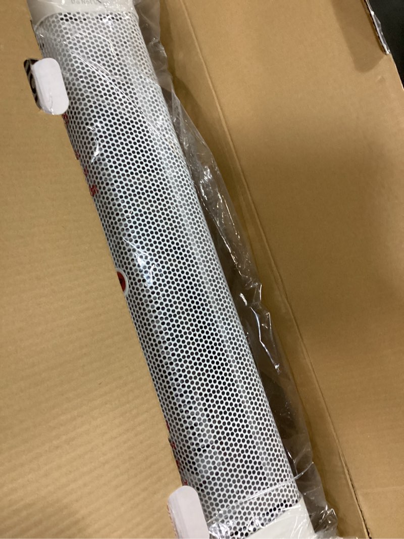 Condition photo showing Good Condition for Comfort Zone 1 500-Watt Convection Baseboard Heater with Silent Operation  White