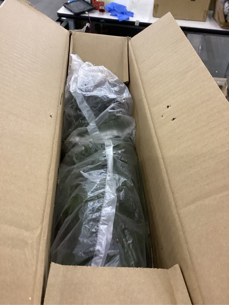 Condition photo showing New/Like New for Christmas Wreath with Lights 24 Inch Real Touch Pine Wreath with Red Berries/Pine Cone Prelit Christmas Wreaths for Front Door Outdoor Christmas Decorations Winter Wreath for Windows Indoor Holiday