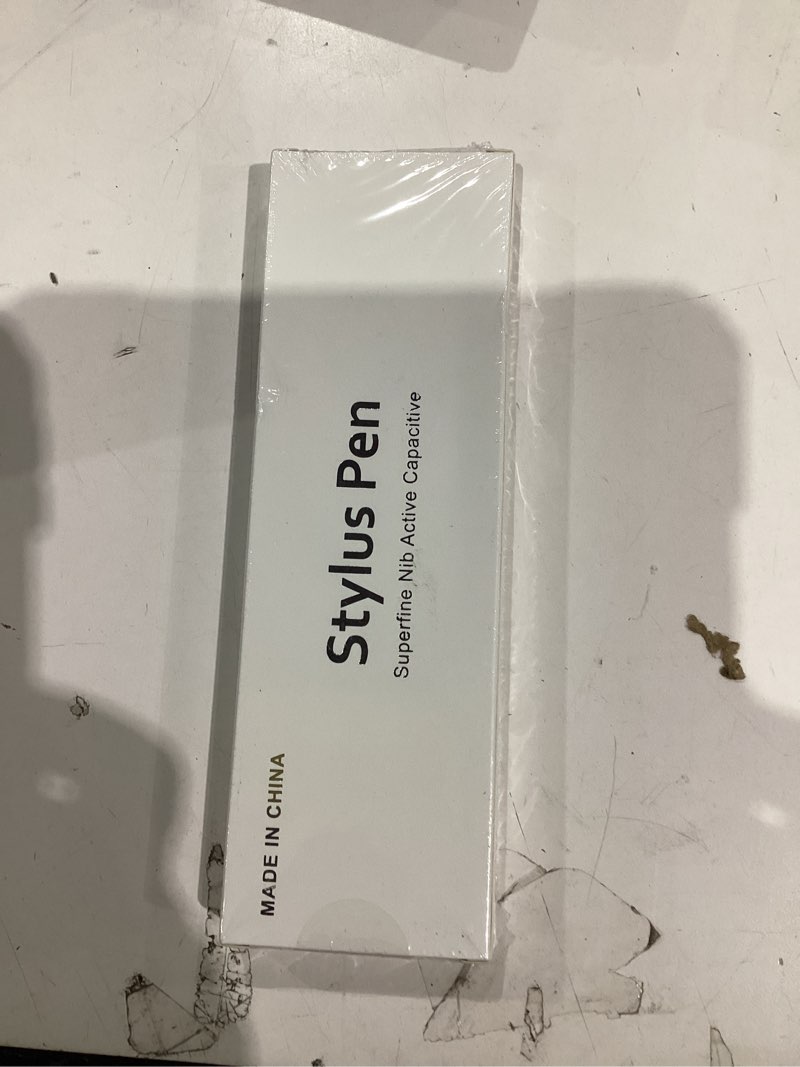 Condition photo showing New/Like New for Stylus Pen for iPad 6th-11th Generation-2X Fast Charge Active Pencil Compatible with 2018-2025 Apple iPad Pro 11"/12.9"/M4, iPad Air 3/4/5/M2/M3,iPad mini 5/6 Gen-White