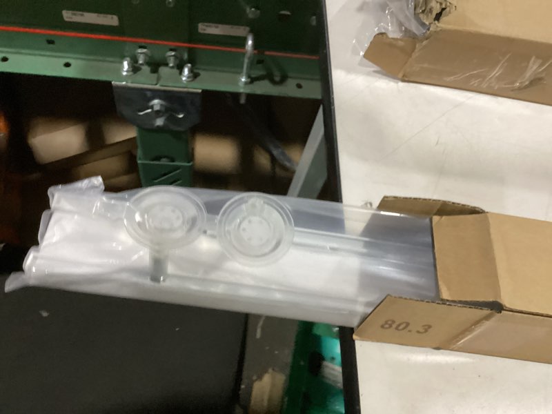 Condition photo showing Good Condition for lazblinds no drill cordless pleated shades with suction cups light filtering top down bottom up pleated blinds for window glass size 28 5/8" w × 70" h, white white 28 5/8" w × 70" h