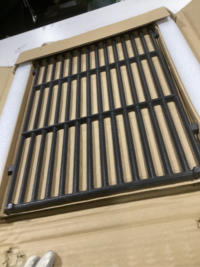 Condition photo showing Good Condition for 66095 66802 genesis ii grill grate replacement parts for weber genesis ii 300 series, weber genesis ii e-310 ii e-315 ii e-325 ii e-330 ii e-335 ii s-310 ii s-335 ii s-345 ii se-335 ii se-310 66805 18.75 x 26.5" grates for genesis ii 300 series