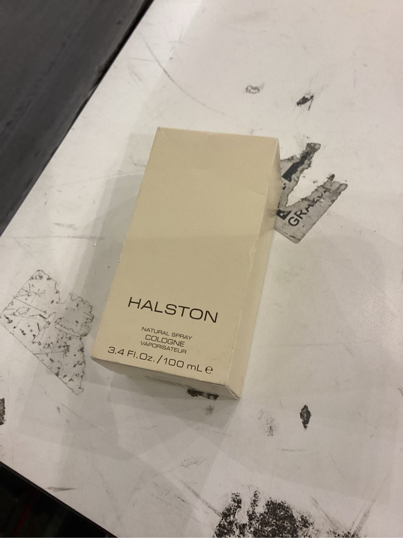 Condition photo showing New/Like New for Halston perfume for women - 3.4 oz cologne spray